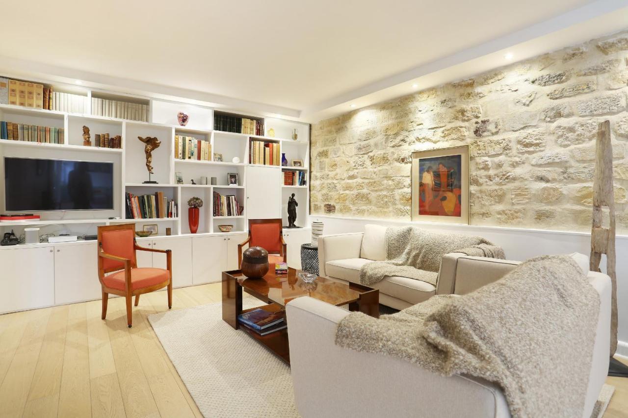 Apartment Champs Elysees By Studio Prestige Paris Eksteriør billede