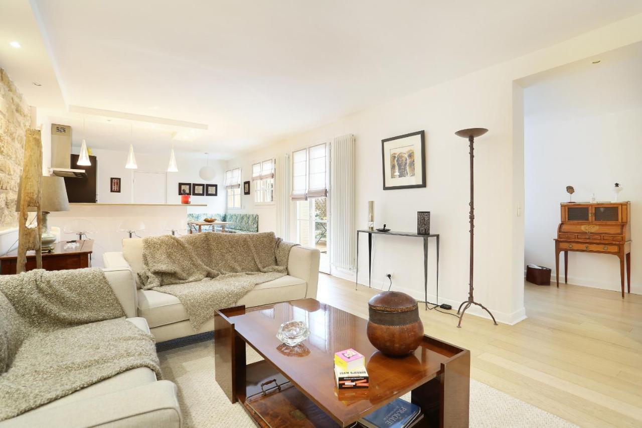 Apartment Champs Elysees By Studio Prestige Paris Eksteriør billede