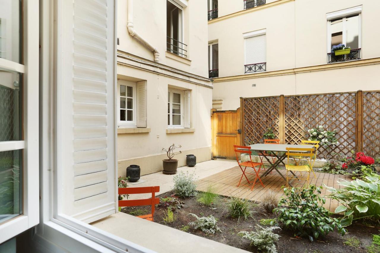 Apartment Champs Elysees By Studio Prestige Paris Eksteriør billede
