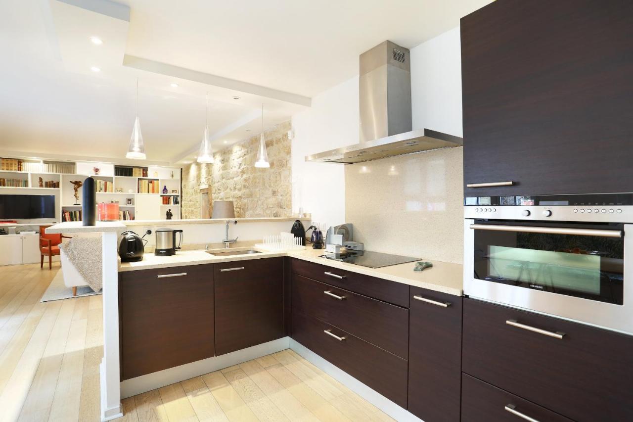 Apartment Champs Elysees By Studio Prestige Paris Eksteriør billede