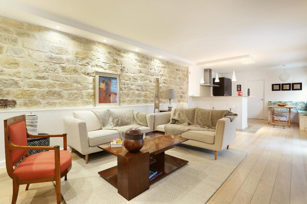 Apartment Champs Elysees By Studio Prestige Paris Eksteriør billede